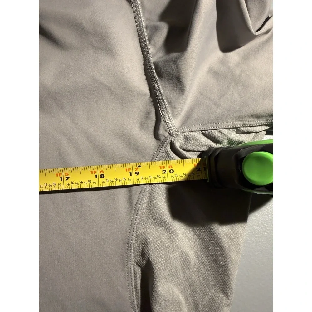Lululemon Athletica Performance Polo Shirt Men's Size XL‎ Grey Golf